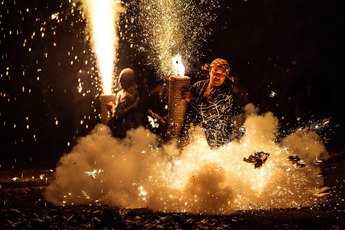 Toyohashi Tezutsu Hanabi