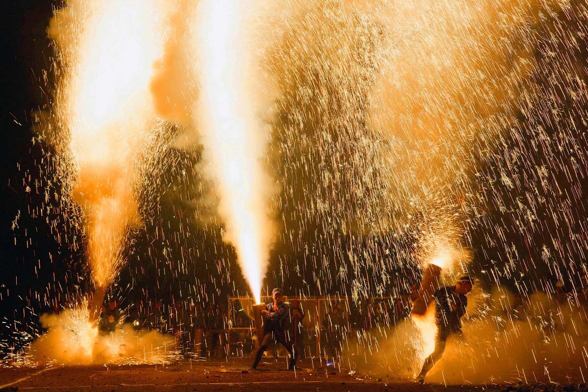 Toyohashi Tezutsu Hanabi